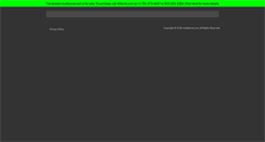 Desktop Screenshot of muddyoval.com