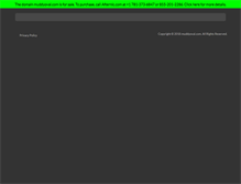 Tablet Screenshot of muddyoval.com